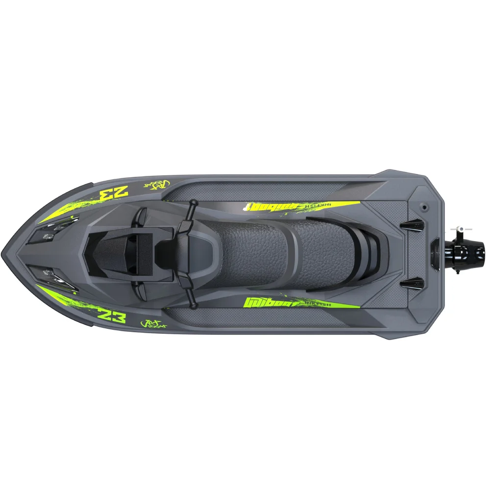UDIRC  2.4G Jet Spray RC Boat Remote Control Speedboat Waterproof Self-Righting LED Lights RTR High-Speed Vehicles Models Toys