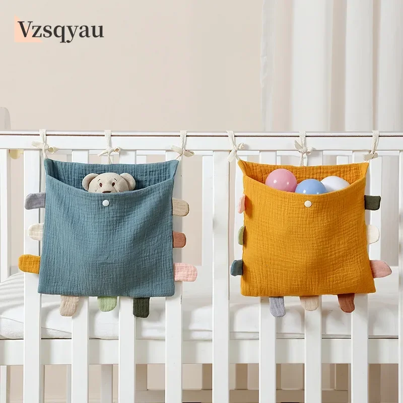  침대 정리함 걸이형 수납 가방 유모차 가방 기저귀  병  장난감 수납 가방 휴..