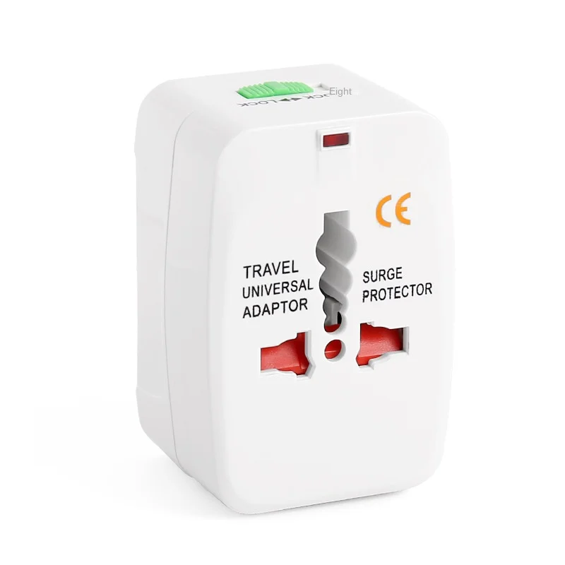 Travel Plug Converter Travel Conversion Socket Multi-Function Plug Converter Global Universal Conversion Plug Travel Plug-in Socket