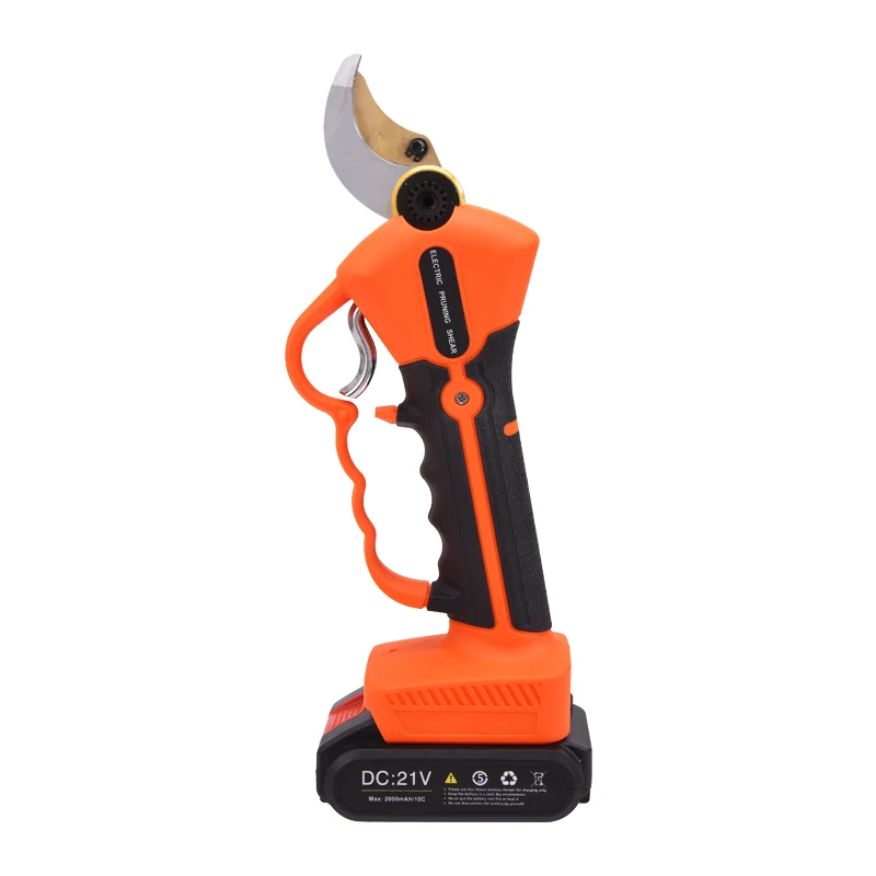 21V 30mm Li ion battery powered cordless electric pruning operated tree