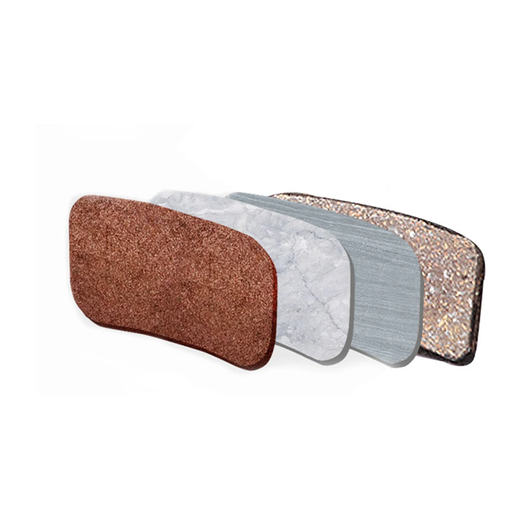 1pair Bike MTB Cermet Resin Metal Brake Pads For-Shimano XT SLX M785 M8000 M9000 Cooling Pads G05 G06 G07 Resin/Metal/Ceramic