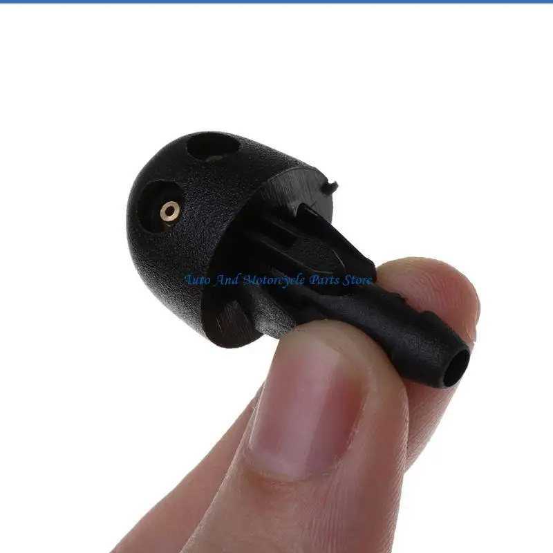 P9FD 2Pcs 앞 유리 와이퍼 노즐 Renault Clio MK2 7700413545 자동차 스타일링 자동 교체 부품 용 와셔 제트