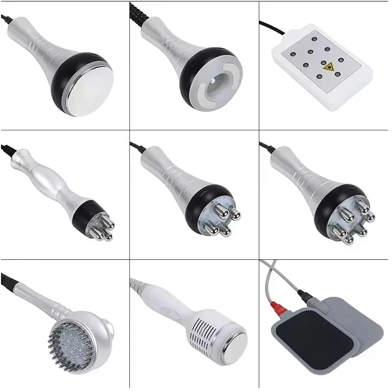 9 In 1 Vacuum Laser Radio Frequency RF 40K Cavi Lipo S9limming Ultrasonic Liposuction Cavitation Machine Face Lifting Body Shape 5