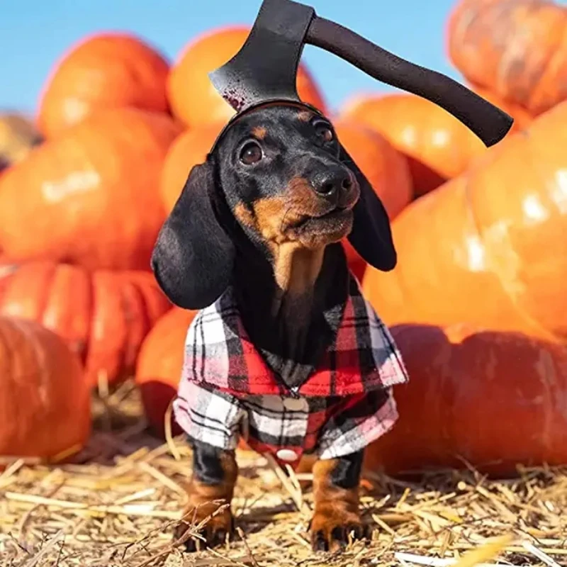 DogCatHeadgearDressUpTrickyPropsDressUpPetHalloweenHeadwear