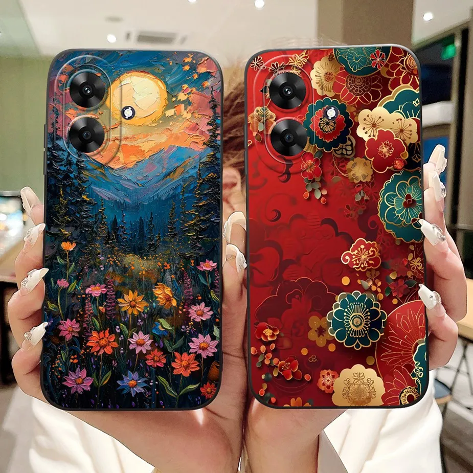 Cool Machine Fashion Painted Soft TPU Phone Case Cover