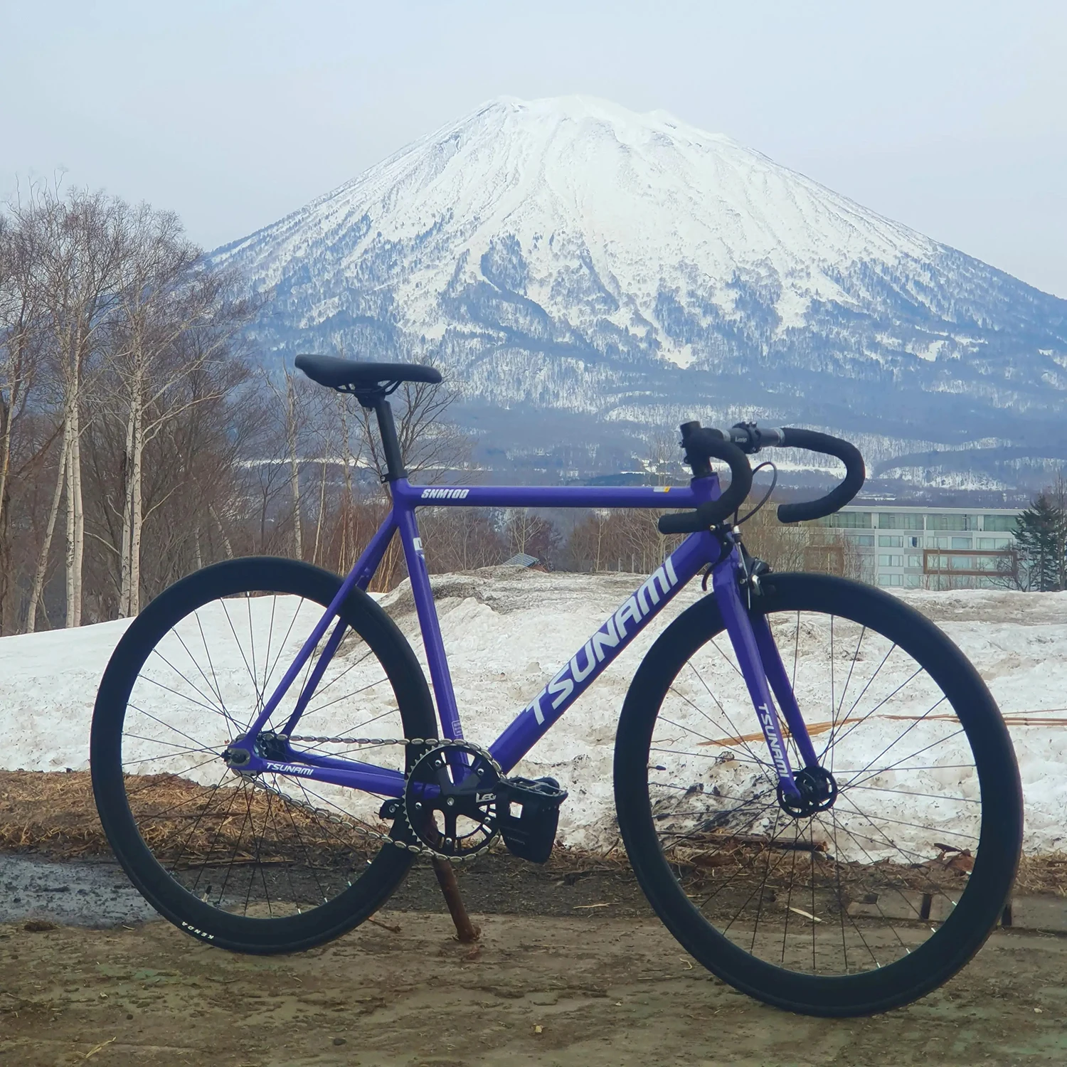 TSUNAMI snm100 新品未使用(ハンドルステム付き) Yahoo!オークション - ピストバイク TSUNAMI SNM100