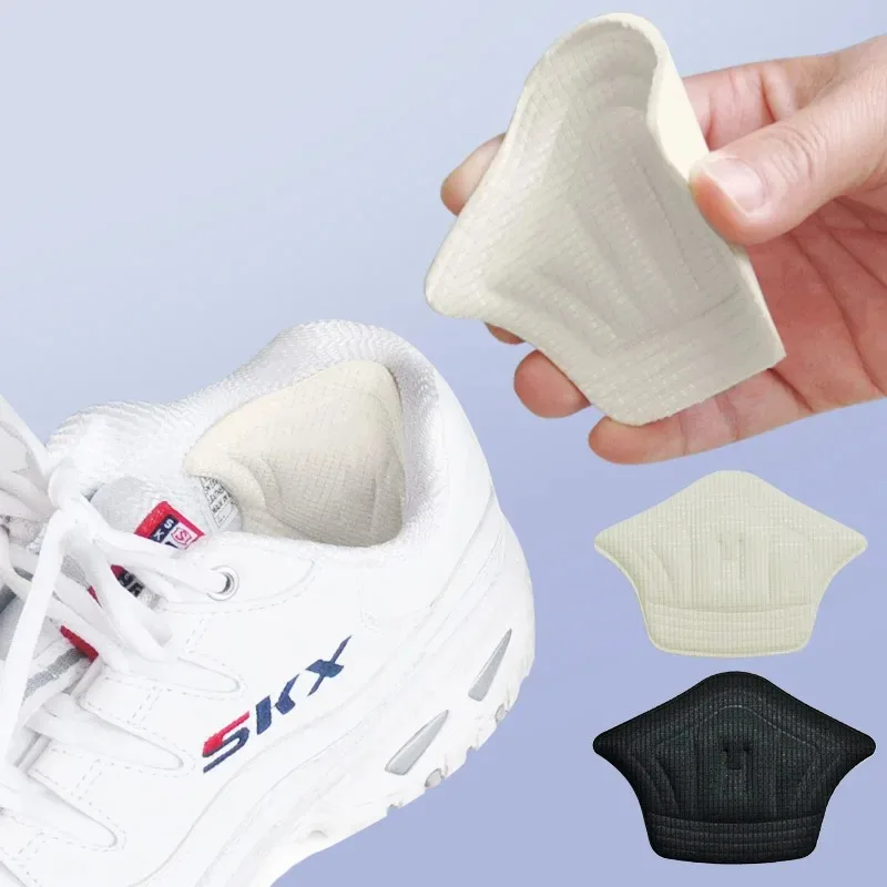 5 Pairs Shoe Pad Foot Heel Cushion Pads Sports Shoes Adjustable Antiwear Feet Inserts Insoles Heel Protector Sticker Insole
