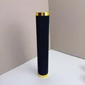 Black single tube