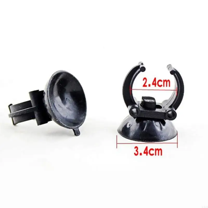 L43A Aquarium Heater Suction Cups Clips Holder for Fish for Tank Air & Filter Sy