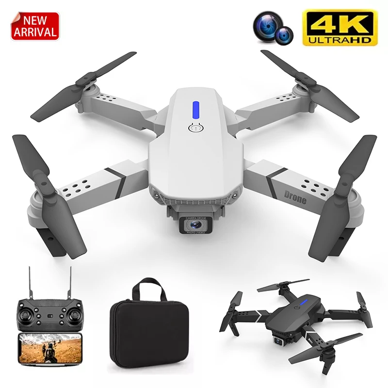 New 2022 E88pro Rc Drone 4k Professinal With 1080p Wide Angle Hd Camera Foldable Rc Helicopter Wifi Fpv Height Hold Gift Toy - Rc Quadcopter - AliExpress