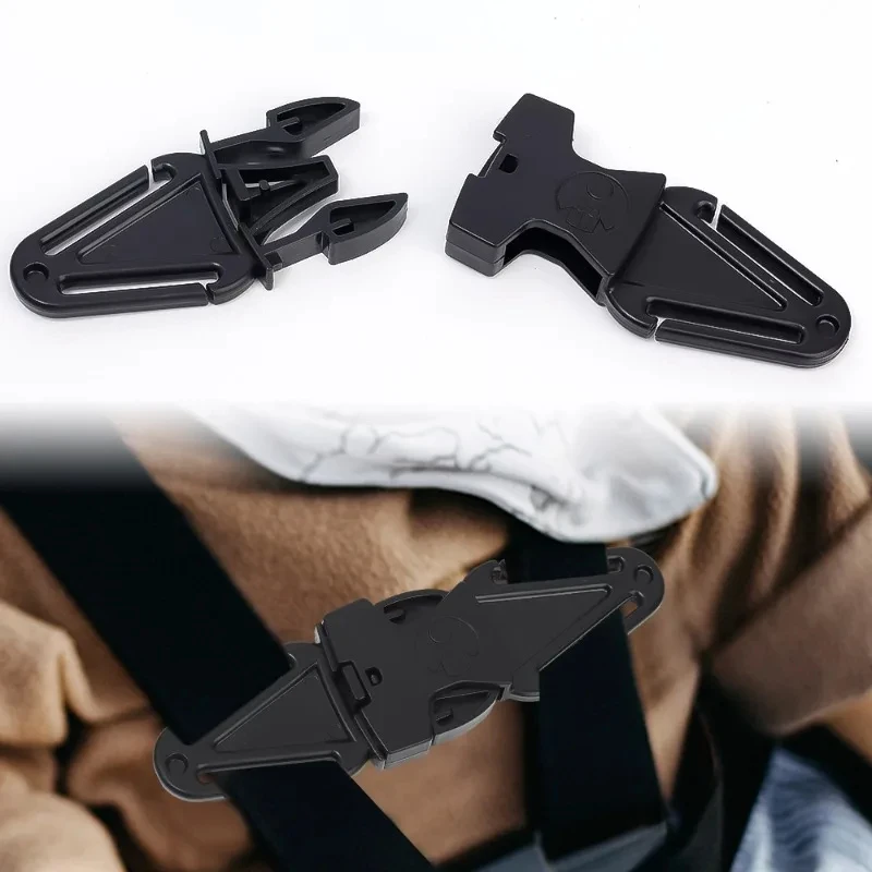 Seat Belt Positioner Car Seat Belt Accessory Car Child Safety Seat Belt Shoulder Belt Positioning Buckle Fixer Adjuster Baby Stroller Chest Buckle Lock Accessories