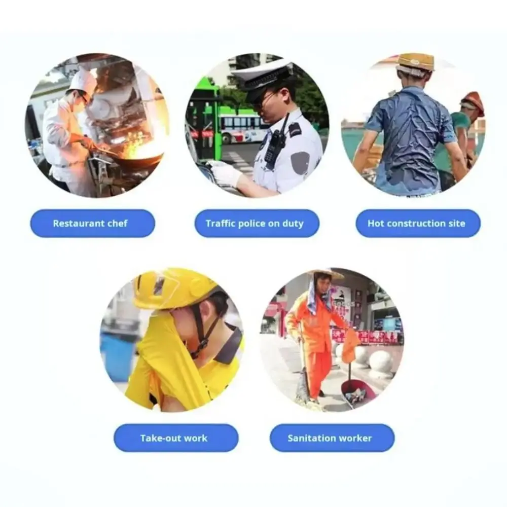 8개의 아이스팩이 포함된 아이스 쿨링 조끼, 통기성 조절 가능한 야외 작업 조끼, 편리한 다기능 야외 러닝 조끼