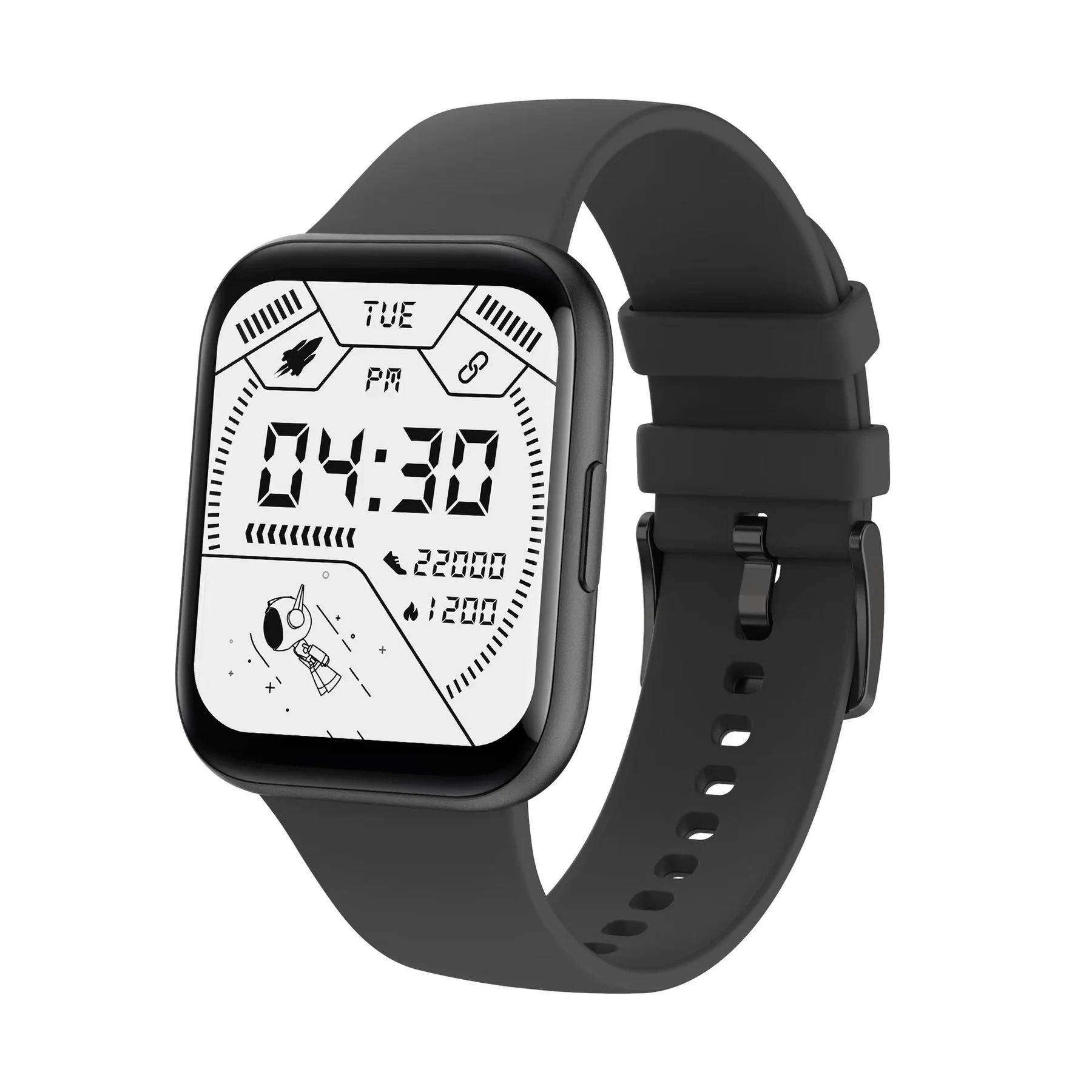 

2023 New Men Smartwatch Smart Watch Women Wristwatch P25 IP68 Waterproof Fitness Bracelet Sports SPO2/BP/HR Clock For Android