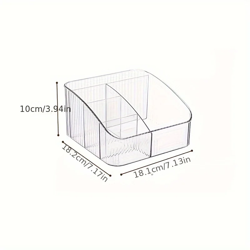 1pcs Cosmetics Storage Box Desktop Skin Care Products Finishing Box Dressing Table Makeup Brush Lipstick Stand Cosmetics 4