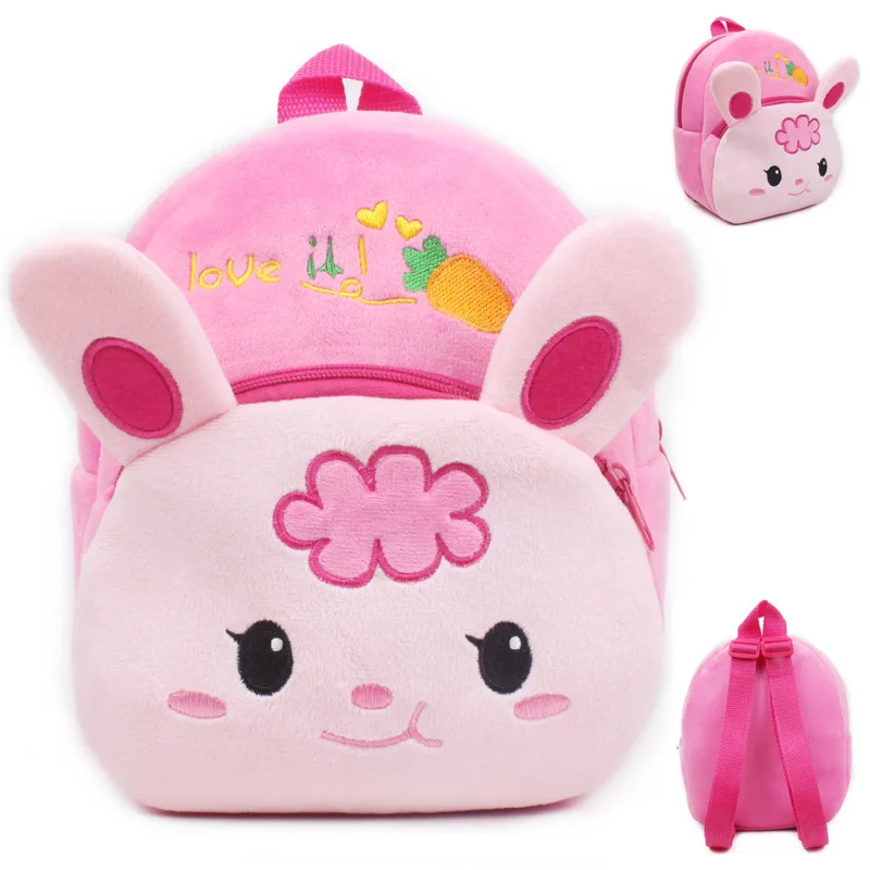 Kids 3D Animal Backpacks Baby Girls Boys Toddler Schoolbag Children Cartoon Penguin Bookbag Kindergarten Toys Gifts School Bags - 4