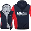 World Rally Championship WRC Hoodies Winter Warm Fleece Zipper WRC Men Coat Jacket Sweatshirt 6