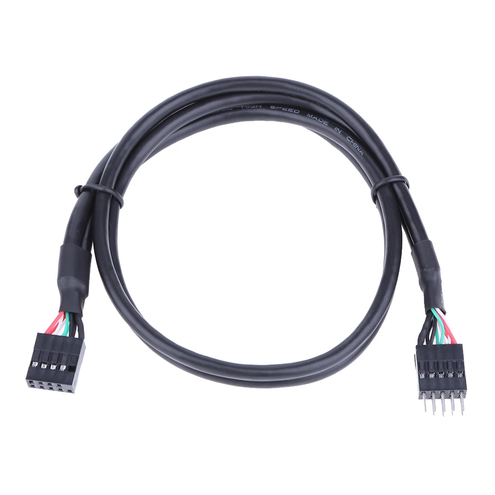 USB 2.0 9 Pin Male To Female Extension Cable Adapter