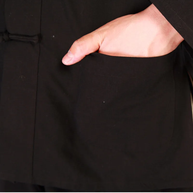 Traditional Chinese Clothing Men Tang Suit Linen Tops Garment Kung Fu Suits Blouse Shirt Hanfu Kungfu Uniform men chinese style shirt