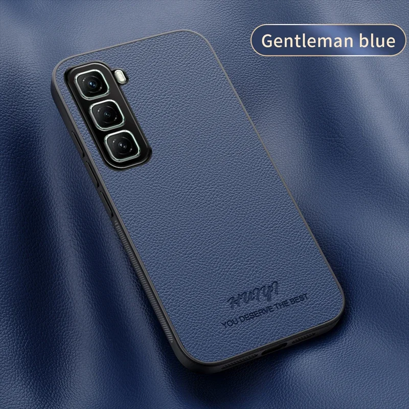 Leather Car Magnet Protective Case - Sleek Skin Feel Cover