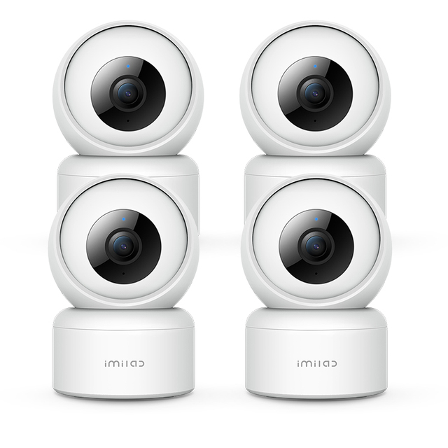 C20 Home Security Camera Wifi 1080P Ip Indoor Webcam CCTV Vedio Surveillance Cam Work at IMILAB App Compatible with Alexa
