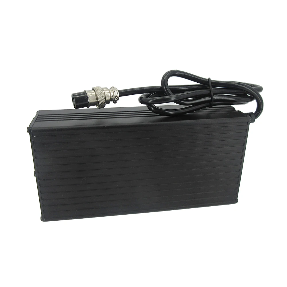 Carregador Rápido de Ebike para a Bicicleta Elétrica Lítio Li-íon Bicicleta Elétrica Trotinette Bateria da Motocicleta Carregadores Espertos 16s 60 v 60 v 10a 60 v 10a - Image 4