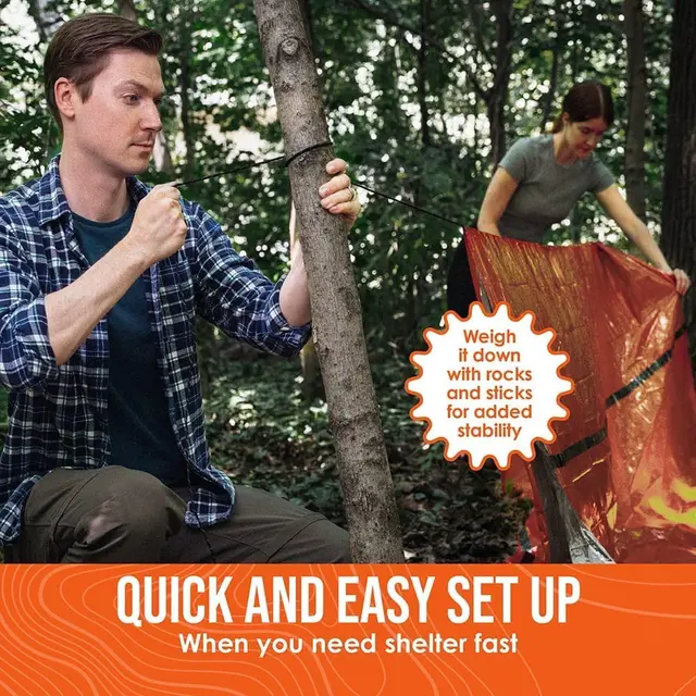 2 Person Emergency Tent 5