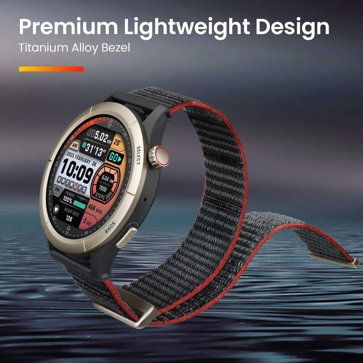 2023 nuovo prodotto Amazfit Cheetah Pro Smartwatch precisione GPS senza pari chiamate telefoniche Bluetooth Smart Watch