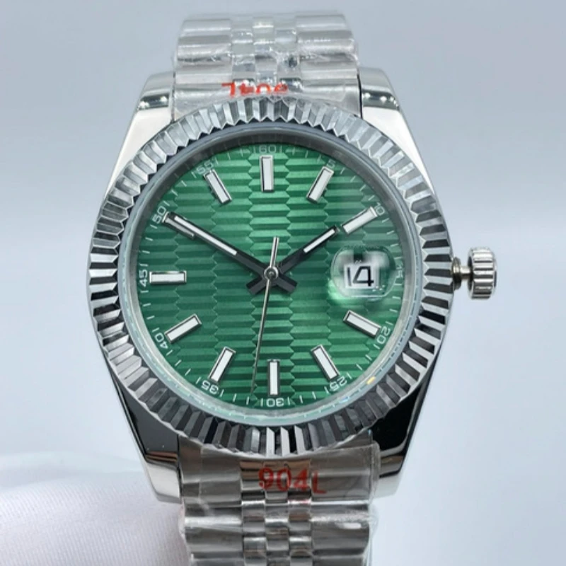 

Men's And Women's 904L Stainless Steel Automatic Mechanism Watches 41mm 36mm