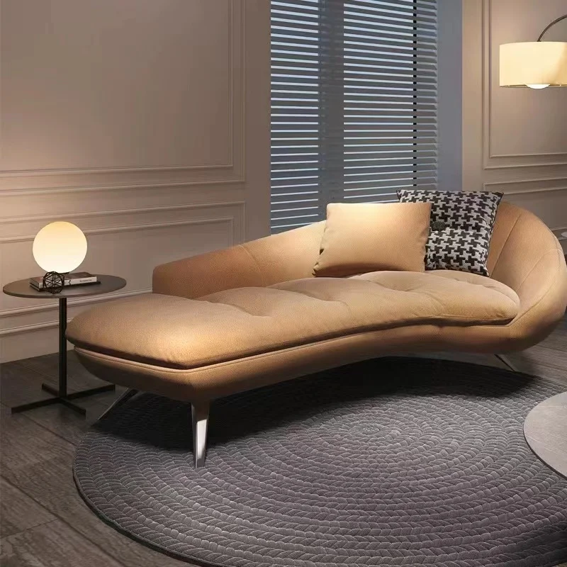 

Prefabricated Living Room Sofa Lazy Beds Sectional Cloud Corner Couch Brown Loveseat Divani Soggiorno Seating Room Furniture