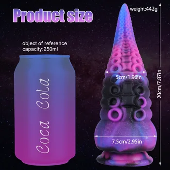 Octopus Dildo Suction Cup Tentacle Sex Toy Animal Dildo Alien Dick For Woman Man Wide Anal Plug Vaginal Dilator/Stimulator 1