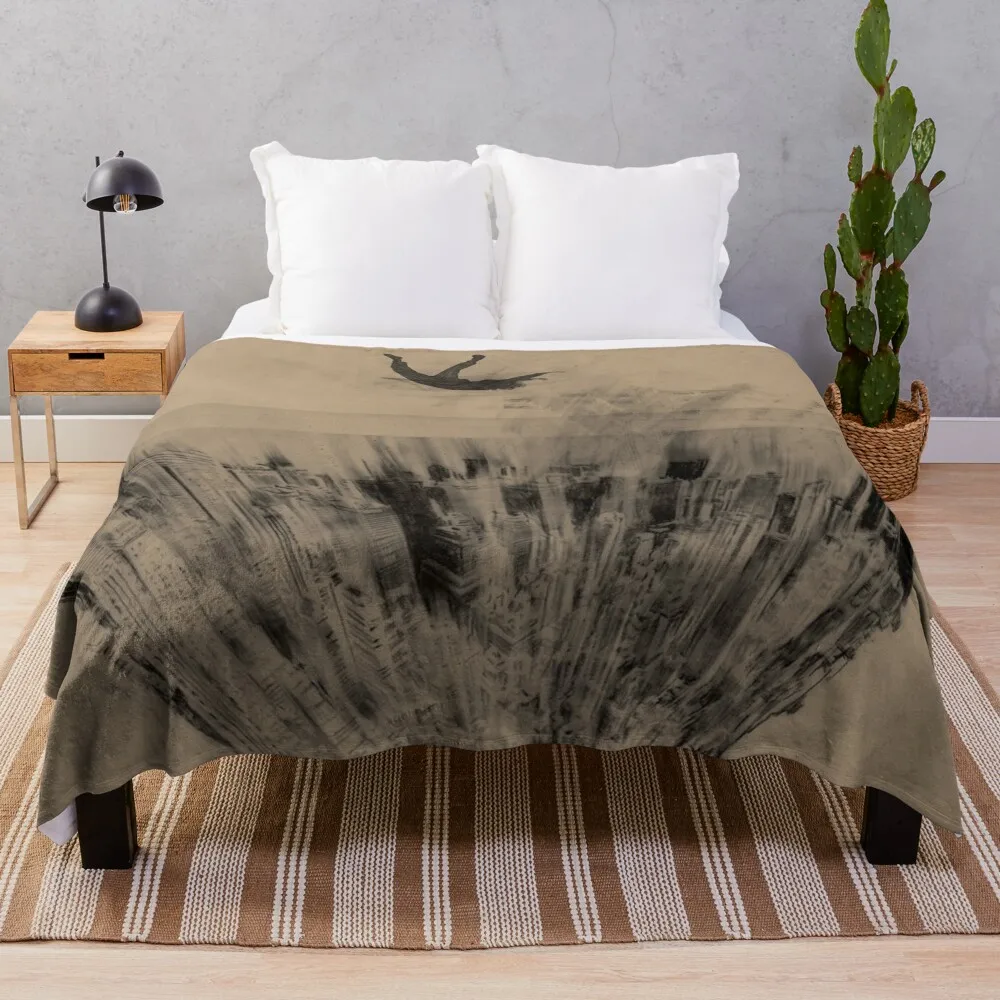 

ANIMA Throw Blanket Decorative Sofas Travel for winter christmas gifts Blankets