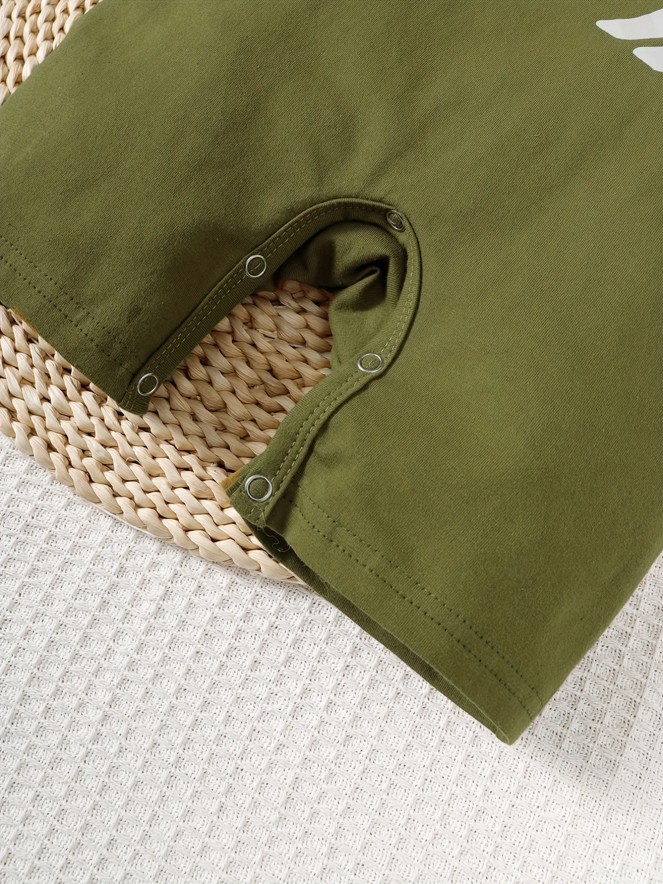 قميص ديناصور للربيع والصيف بأكمام قصيرة مع طقم مكو...