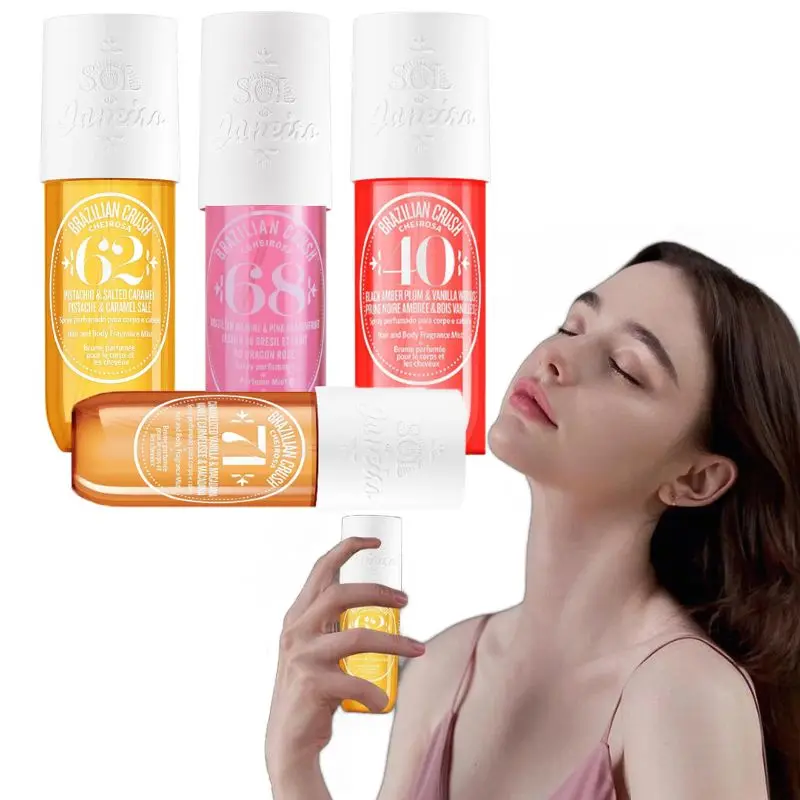 

Fruity Body Spray Long Duration Fragrance Body Splash For Women Fruity Spray Scent For Brazilian Crush Body Hair 100ml