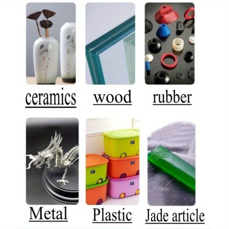 Repair Glue 50g Oily glue Tree Frog Strong Super Glue Liquid Universal Glue Adhesive rubber metal wood jade leather shoes