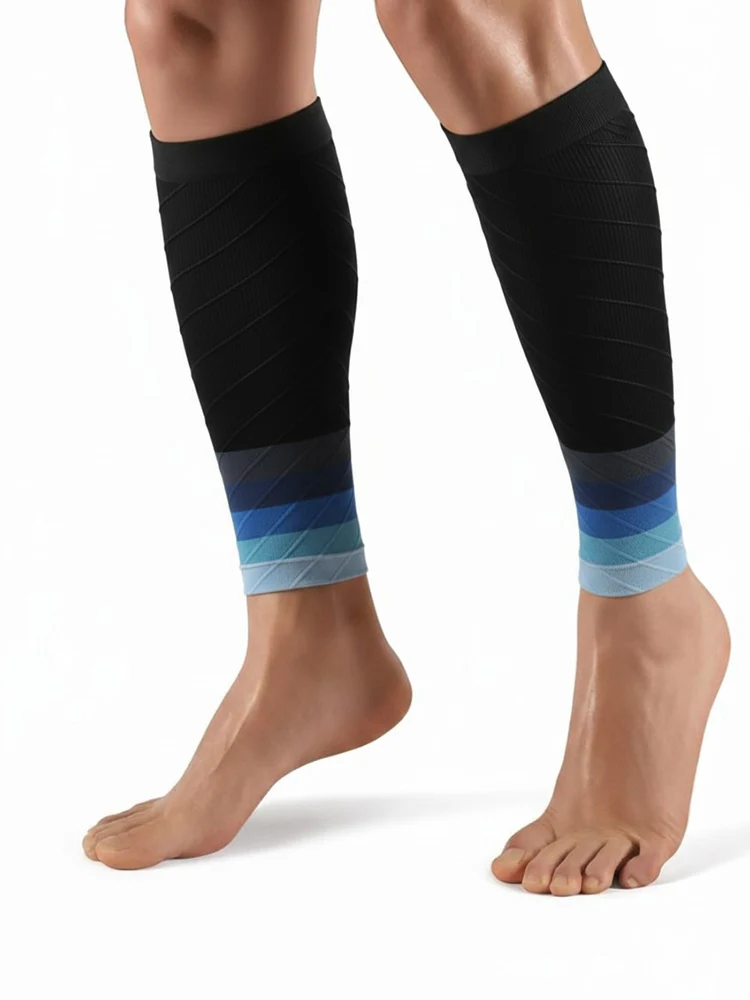 Unisex Calf Compression Sleeves for Running and Outdoor Sports