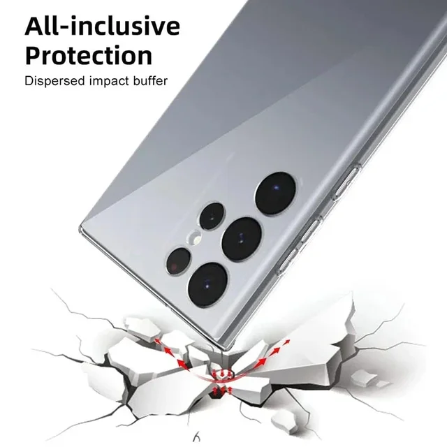 투명한 보호와 세련된 스타일의 완벽 조화: Arvin의 부드러운 실리콘 투명 휴대폰 케이스