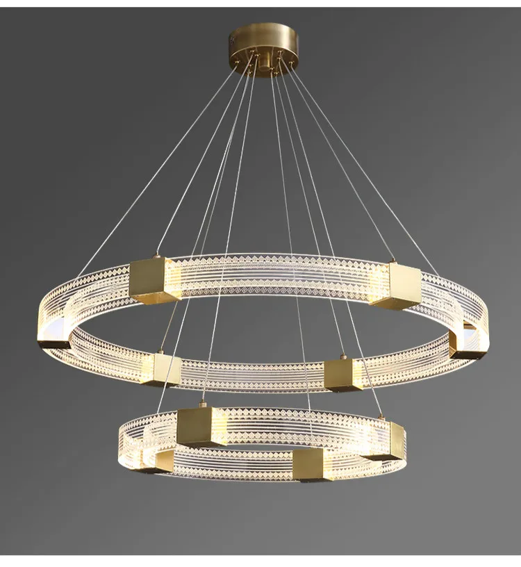 Modern Led Chandelier Light for Living Dining Room Decor Circle Designer Nordic Pendant Lamps Bedroom Hanging Fixtures Luminaire flower chandelier