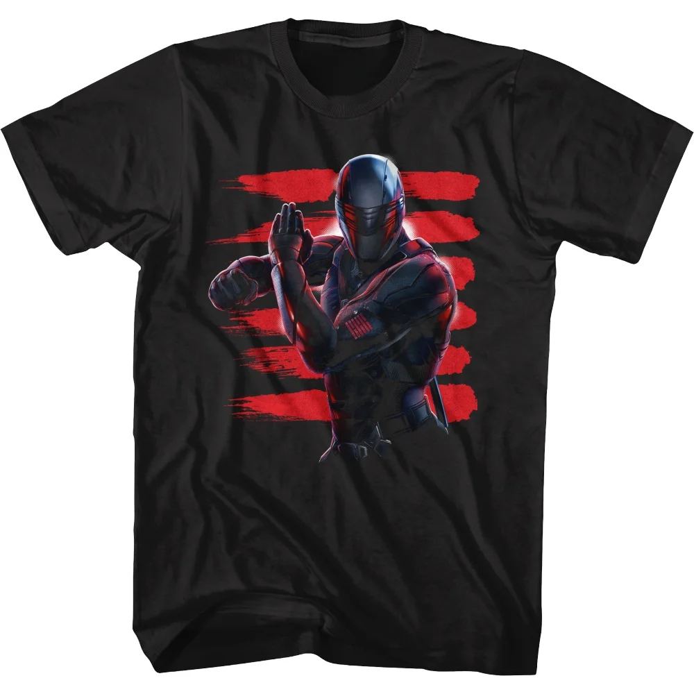 Snake Eyes Action Pose Gi Joe T-Shirt