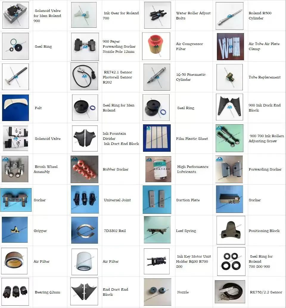 481-7034-004 444-7052-014 B25-22A B25-23A 코모리 L40 인쇄기 실린더용 충격 흡수 장치