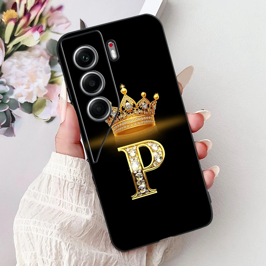 Luxury Letters Soft TPU Phone Case - Premium Cover