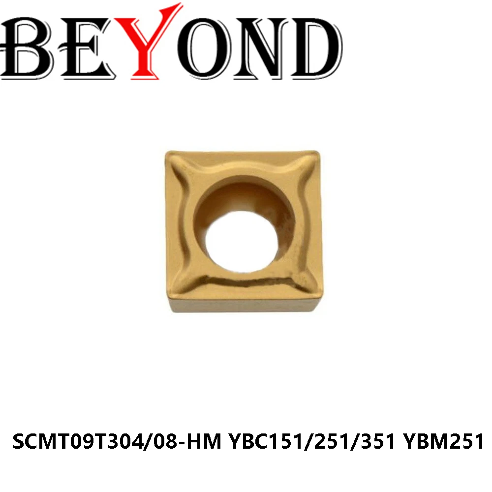 

Оригинальный SCMT09T304-HM SCMT09T308-HM YBC151 YBC251 YBC351 YBM251 Токарный станок с ЧПУ Инструменты SCMT09T304 HM Карбидные вставки Токарный станок