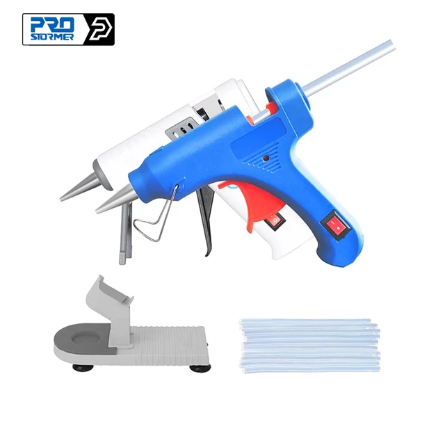 High Temp Heater Melt Hot Glue Gun Repair Tool Mini Guns Thermo Electric  Heat Temperature Repair Tool Diy Arts And Crafts - Glue Gun - AliExpress