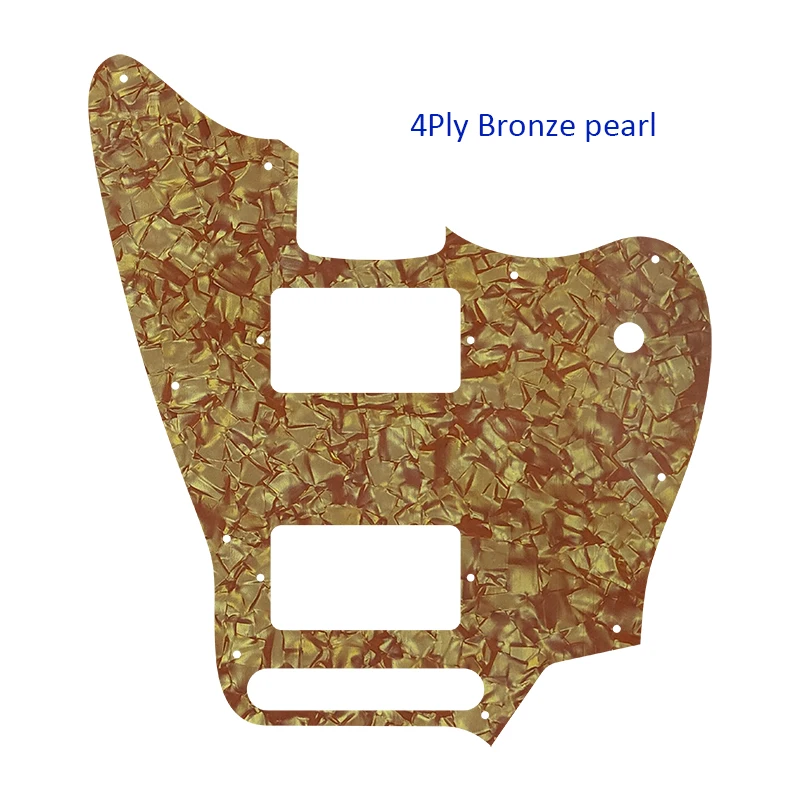 Guirar Parts PAF Humbucker Pickguard for Mexico Jaguar