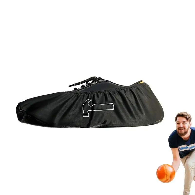 Reusable Shoe Covers Waterproof Elastic Bowling Foot Coverings