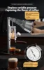 HomeWise HPEM-2 Hand Press Coffee Maker With PID Temperature Control 9 Bar Constant/Variable Pressure Lever Espresso Coffee NEW 3