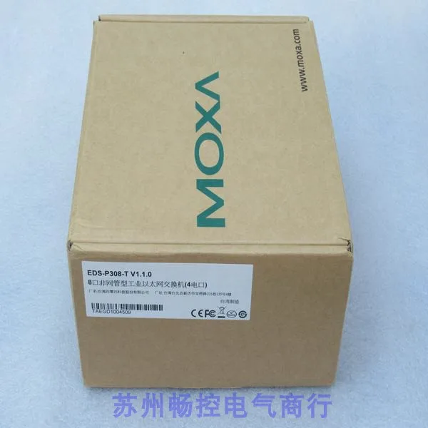 

* Точечные продажи * Совершенно новый промышленный Ethernet-коммутатор Mosha MOXA EDS-P308-T Spot.