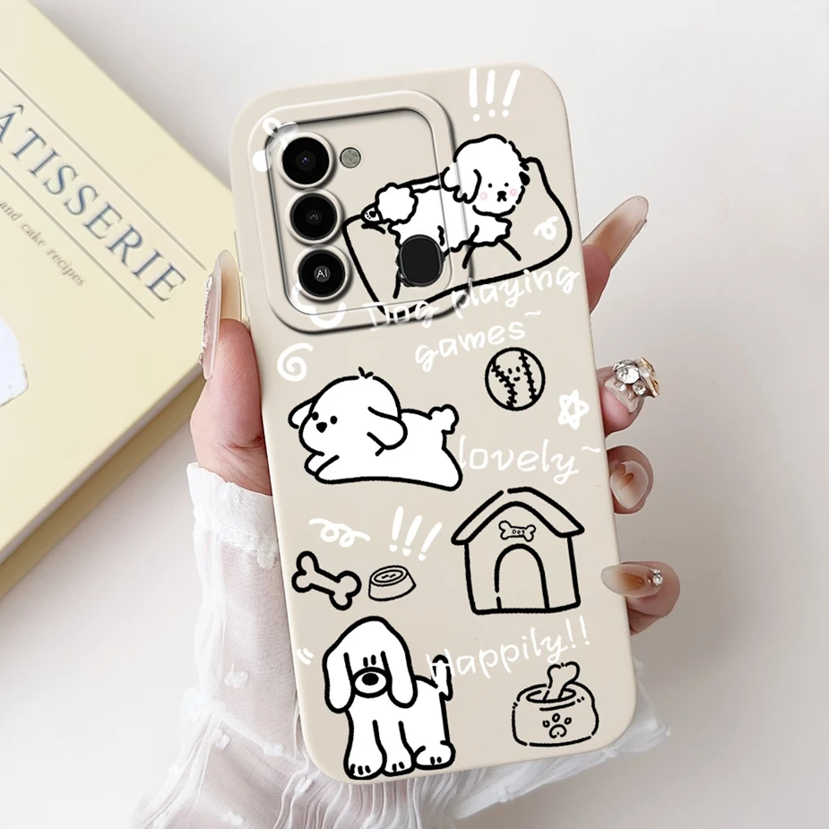 Cute Animals Cartoon Soft TPU Phone Case