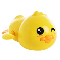 1 Pcs Bathing and Playing with Ducks Bathroom Parent Child Interaction Bathing and Swimming Toys 5