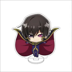 Anime Code Geass Character Acrylic Stand Figurine - Decorative Collectible Gift - 10CM (1)