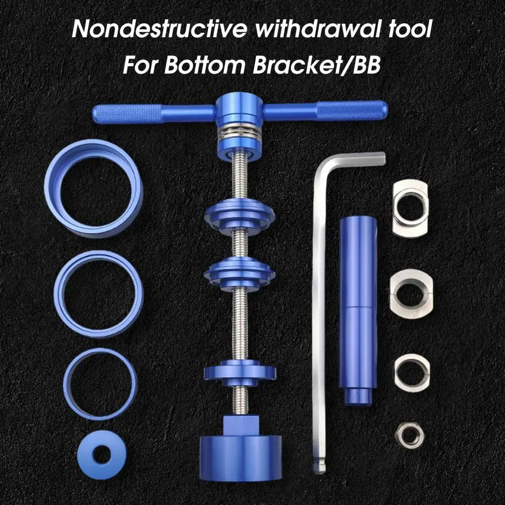 

1 Set Professional Bottom Bracket Remover Sturdy Wear-resistant Rust Resistant BB Press-in Tool for BB86/BB30/BB92/PF30